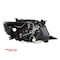 Spec-D Tuning 09-10 Toyota Corolla Halo Projector Headlight Black Housing 2LHP-COR09JM-TM - alternate 7
